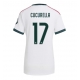 Real Madrid Marc Cucurella #17 Replike Domaci Dres za Ženska 2026-27 Kratak Rukav
